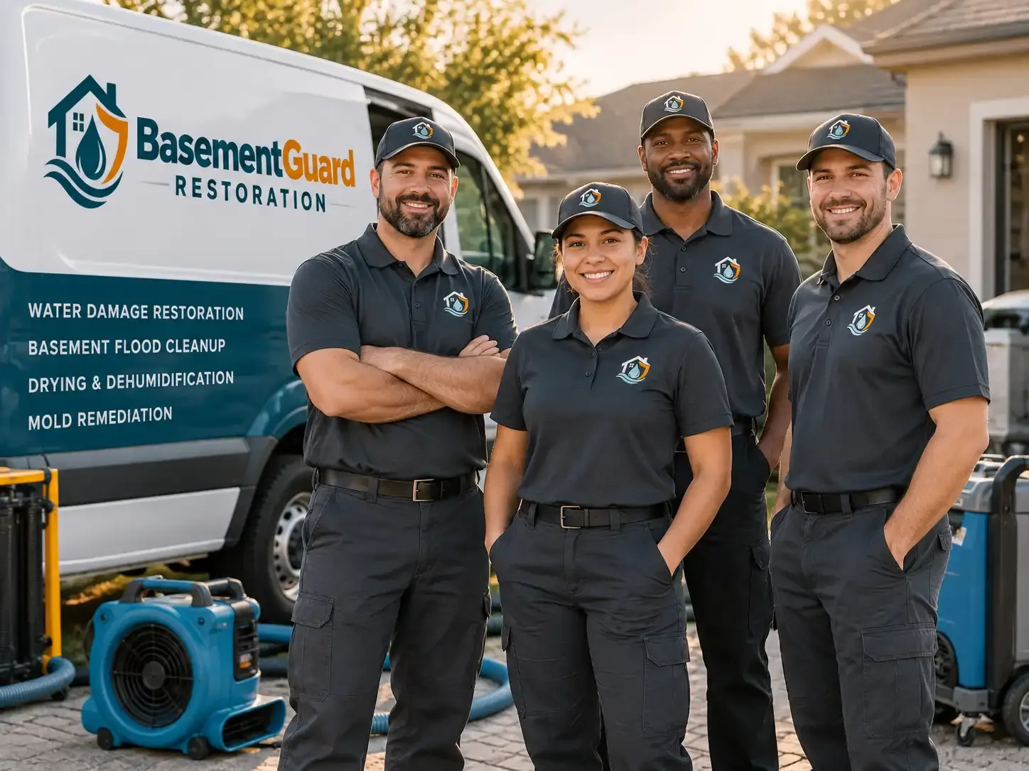 Basement Water Damage Restoration company in Four Corners, MT